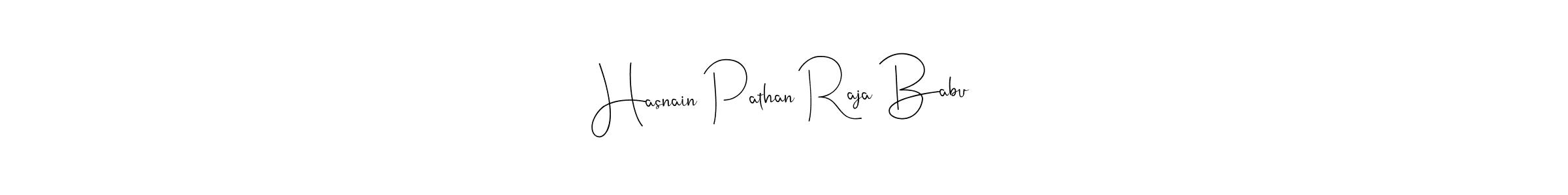 Here are the top 10 professional signature styles for the name Hasnain Pathan Raja Babu. These are the best autograph styles you can use for your name. Hasnain Pathan Raja Babu signature style 4 images and pictures png