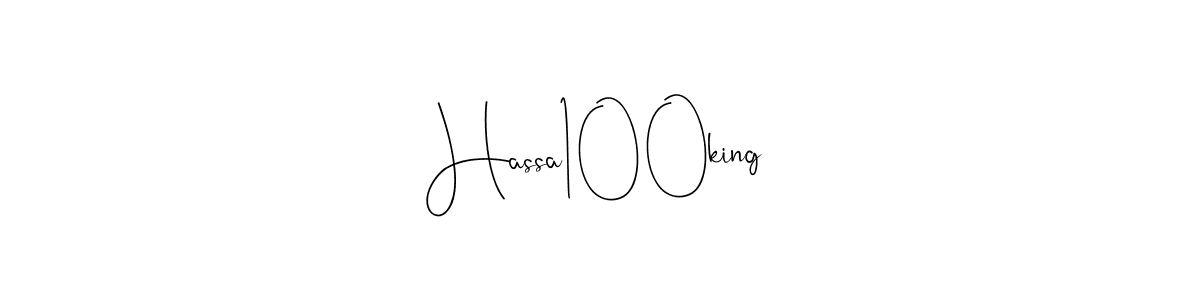 How to Draw Hassa100king signature style? Andilay-7BmLP is a latest design signature styles for name Hassa100king. Hassa100king signature style 4 images and pictures png