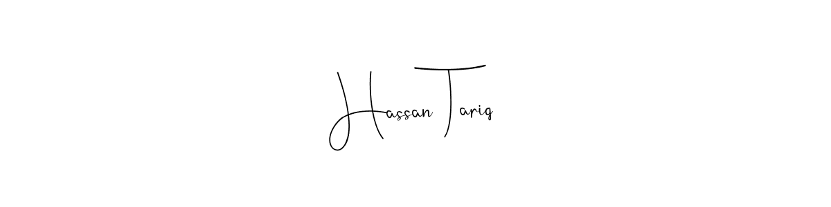 Make a beautiful signature design for name Hassan Tariq. Use this online signature maker to create a handwritten signature for free. Hassan Tariq signature style 4 images and pictures png