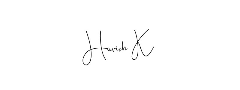 Here are the top 10 professional signature styles for the name Havish K. These are the best autograph styles you can use for your name. Havish K signature style 4 images and pictures png