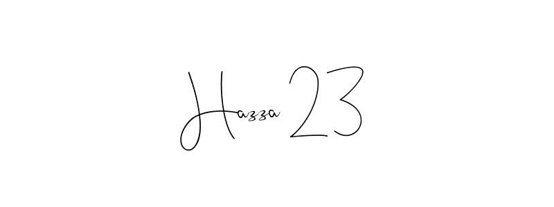 You can use this online signature creator to create a handwritten signature for the name Hazza 23. This is the best online autograph maker. Hazza 23 signature style 4 images and pictures png