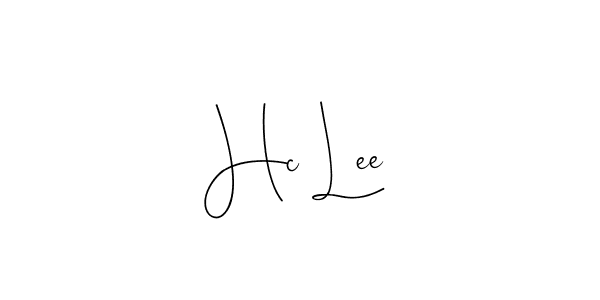 You can use this online signature creator to create a handwritten signature for the name Hc Lee. This is the best online autograph maker. Hc Lee signature style 4 images and pictures png