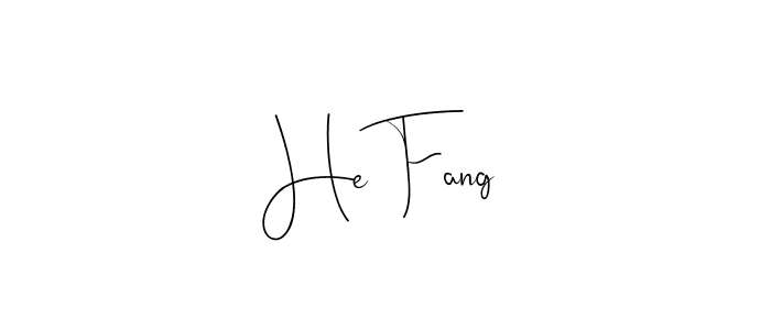 Check out images of Autograph of He Fang name. Actor He Fang Signature Style. Andilay-7BmLP is a professional sign style online. He Fang signature style 4 images and pictures png