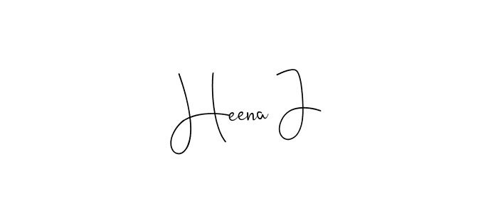 This is the best signature style for the Heena J name. Also you like these signature font (Andilay-7BmLP). Mix name signature. Heena J signature style 4 images and pictures png