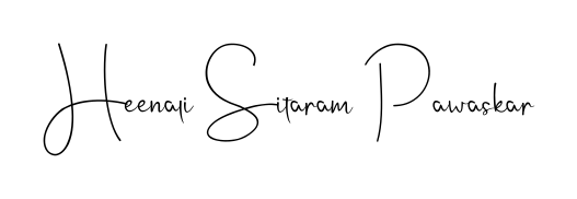 Build your personal autograph collection for name Heenali Sitaram Pawaskar with Andilay-7BmLP design. Browse, select, and save your favorites. Heenali Sitaram Pawaskar signature style 4 images and pictures png