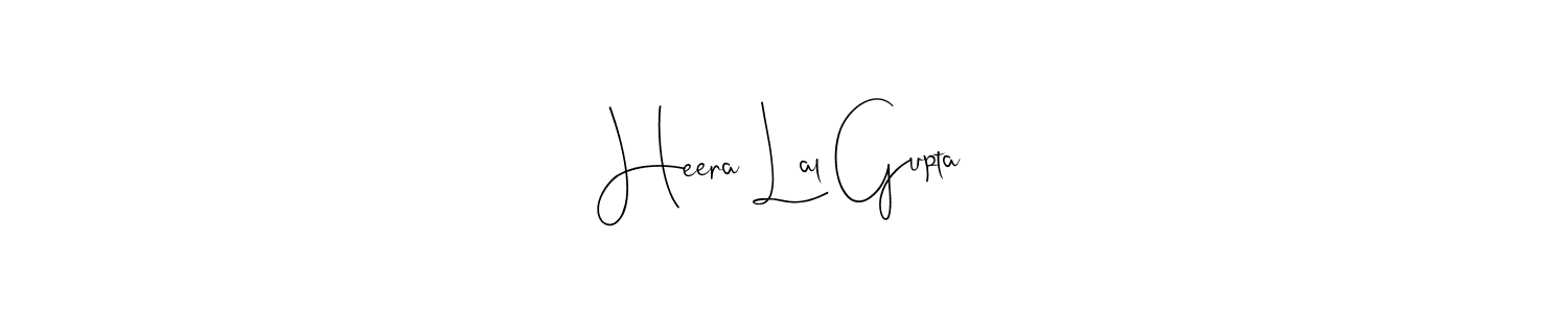 Make a short Heera Lal Gupta signature style. Manage your documents anywhere anytime using Andilay-7BmLP. Create and add eSignatures, submit forms, share and send files easily. Heera Lal Gupta signature style 4 images and pictures png
