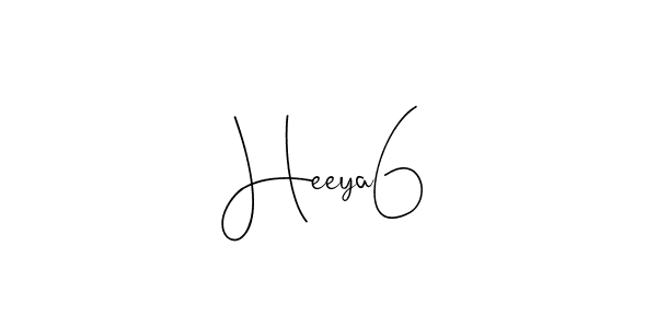 You can use this online signature creator to create a handwritten signature for the name Heeya6. This is the best online autograph maker. Heeya6 signature style 4 images and pictures png