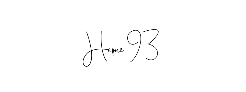 Once you've used our free online signature maker to create your best signature Andilay-7BmLP style, it's time to enjoy all of the benefits that Helme 93 name signing documents. Helme 93 signature style 4 images and pictures png