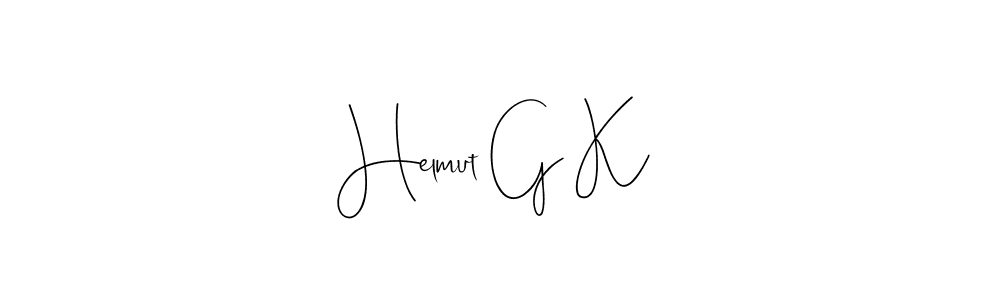 Also You can easily find your signature by using the search form. We will create Helmut G K name handwritten signature images for you free of cost using Andilay-7BmLP sign style. Helmut G K signature style 4 images and pictures png