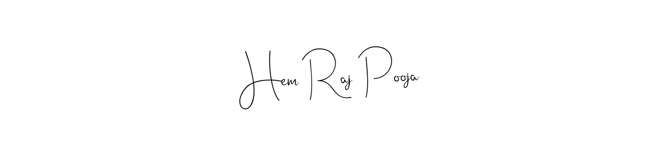 Here are the top 10 professional signature styles for the name Hem Raj Pooja. These are the best autograph styles you can use for your name. Hem Raj Pooja signature style 4 images and pictures png