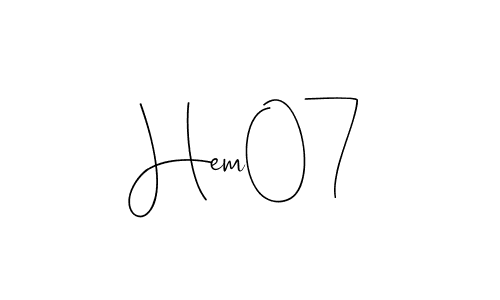 This is the best signature style for the Hem07 name. Also you like these signature font (Andilay-7BmLP). Mix name signature. Hem07 signature style 4 images and pictures png