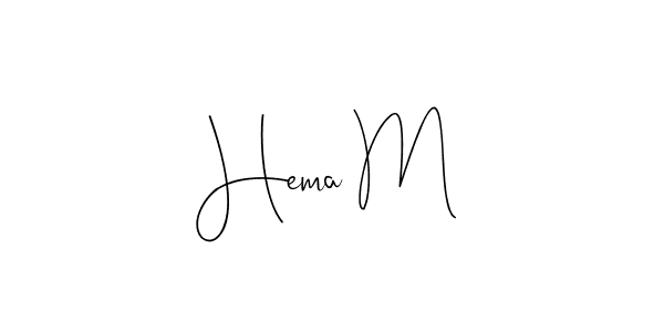 See photos of Hema M official signature by Spectra . Check more albums & portfolios. Read reviews & check more about Andilay-7BmLP font. Hema M signature style 4 images and pictures png