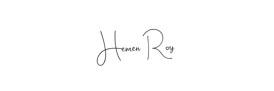 Here are the top 10 professional signature styles for the name Hemen Roy. These are the best autograph styles you can use for your name. Hemen Roy signature style 4 images and pictures png