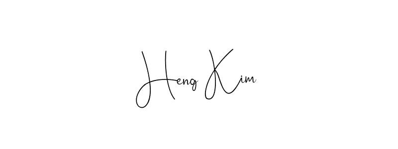 You can use this online signature creator to create a handwritten signature for the name Heng Kim. This is the best online autograph maker. Heng Kim signature style 4 images and pictures png