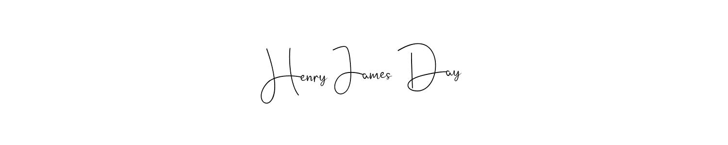 Once you've used our free online signature maker to create your best signature Andilay-7BmLP style, it's time to enjoy all of the benefits that Henry James Day name signing documents. Henry James Day signature style 4 images and pictures png