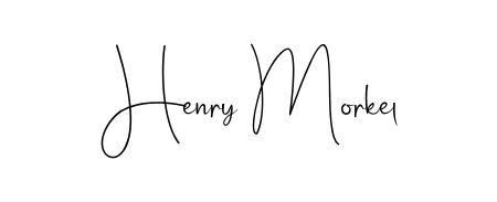 How to Draw Henry Morkel signature style? Andilay-7BmLP is a latest design signature styles for name Henry Morkel. Henry Morkel signature style 4 images and pictures png