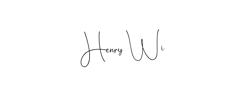 Here are the top 10 professional signature styles for the name Henry Wi. These are the best autograph styles you can use for your name. Henry Wi signature style 4 images and pictures png