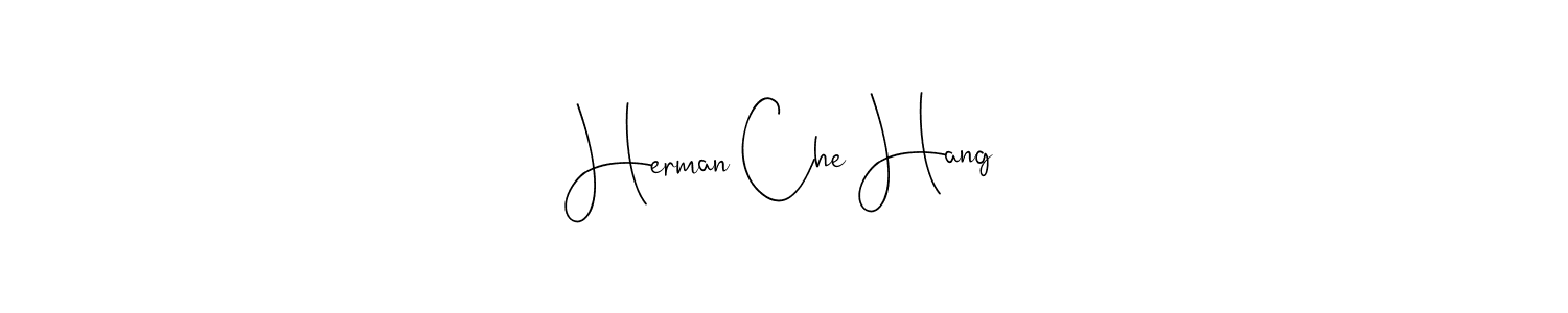 Once you've used our free online signature maker to create your best signature Andilay-7BmLP style, it's time to enjoy all of the benefits that Herman Che Hang name signing documents. Herman Che Hang signature style 4 images and pictures png