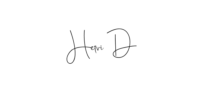 Check out images of Autograph of Hetvi D name. Actor Hetvi D Signature Style. Andilay-7BmLP is a professional sign style online. Hetvi D signature style 4 images and pictures png