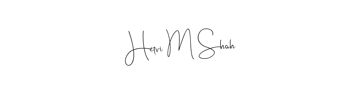 You can use this online signature creator to create a handwritten signature for the name Hetvi M Shah. This is the best online autograph maker. Hetvi M Shah signature style 4 images and pictures png