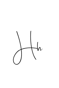 You should practise on your own different ways (Andilay-7BmLP) to write your name (Hh) in signature. don't let someone else do it for you. Hh signature style 4 images and pictures png