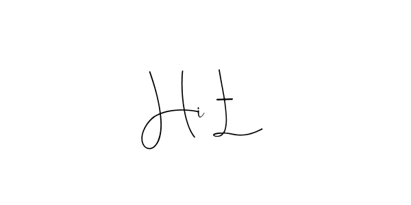 The best way (Andilay-7BmLP) to make a short signature is to pick only two or three words in your name. The name Hiˆ£ include a total of six letters. For converting this name. Hiˆ£ signature style 4 images and pictures png