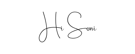 Check out images of Autograph of Hi Soni name. Actor Hi Soni Signature Style. Andilay-7BmLP is a professional sign style online. Hi Soni signature style 4 images and pictures png