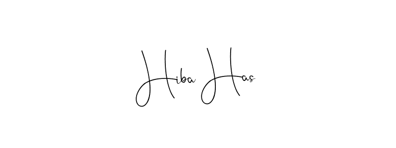 Make a beautiful signature design for name Hiba Has. Use this online signature maker to create a handwritten signature for free. Hiba Has signature style 4 images and pictures png