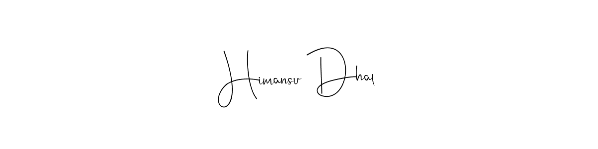 You can use this online signature creator to create a handwritten signature for the name Himansu Dhal. This is the best online autograph maker. Himansu Dhal signature style 4 images and pictures png