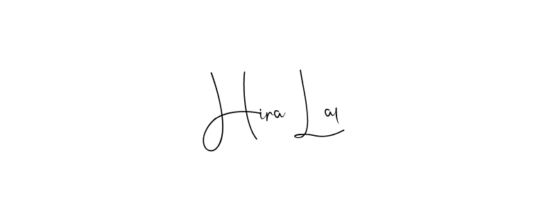 Hira Lal stylish signature style. Best Handwritten Sign (Andilay-7BmLP) for my name. Handwritten Signature Collection Ideas for my name Hira Lal. Hira Lal signature style 4 images and pictures png