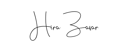 The Andilay-7BmLP handwriting style adds charm and authenticity to name Hira Zafar. A wonderful choice for personal thank-you notes. Hira Zafar signature style 4 images and pictures png