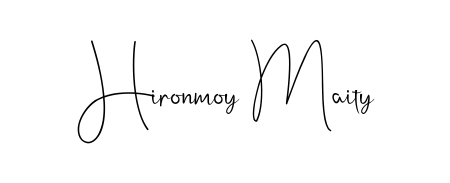 Explore multiple handwriting variations for Hironmoy Maity including this stunning Andilay-7BmLP design. Free to use across all platforms. Hironmoy Maity signature style 4 images and pictures png
