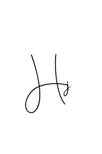 Design your own signature with our free online signature maker. With this signature software, you can create a handwritten (Andilay-7BmLP) signature for name Hj. Hj signature style 4 images and pictures png