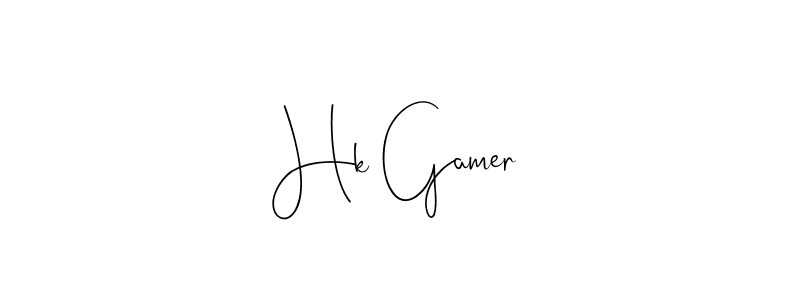 You should practise on your own different ways (Andilay-7BmLP) to write your name (Hk Gamer) in signature. don't let someone else do it for you. Hk Gamer signature style 4 images and pictures png