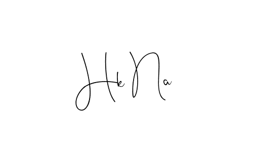 Similarly Andilay-7BmLP is the best handwritten signature design. Signature creator online .You can use it as an online autograph creator for name Hk Na. Hk Na signature style 4 images and pictures png