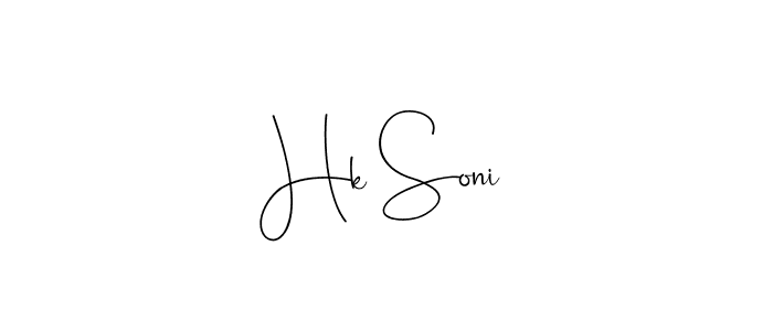 Check out images of Autograph of Hk Soni name. Actor Hk Soni Signature Style. Andilay-7BmLP is a professional sign style online. Hk Soni signature style 4 images and pictures png