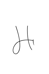 How to make Hl signature? Andilay-7BmLP is a professional autograph style. Create handwritten signature for Hl name. Hl signature style 4 images and pictures png