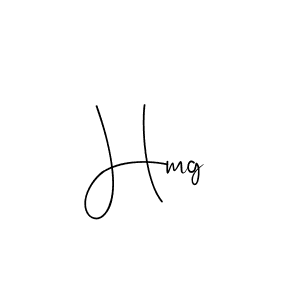 How to make Hmg name signature. Use Andilay-7BmLP style for creating short signs online. This is the latest handwritten sign. Hmg signature style 4 images and pictures png