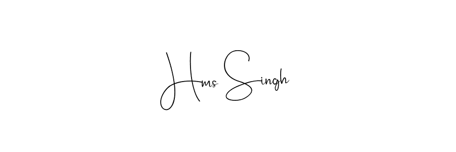 Here are the top 10 professional signature styles for the name Hms Singh. These are the best autograph styles you can use for your name. Hms Singh signature style 4 images and pictures png