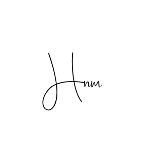 How to Draw Hnm signature style? Andilay-7BmLP is a latest design signature styles for name Hnm. Hnm signature style 4 images and pictures png