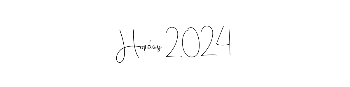 See photos of Holiday 2024 official signature by Spectra . Check more albums & portfolios. Read reviews & check more about Andilay-7BmLP font. Holiday 2024 signature style 4 images and pictures png