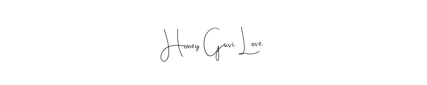 The best way (Andilay-7BmLP) to make a short signature is to pick only two or three words in your name. The name Honey Gavi Love include a total of six letters. For converting this name. Honey Gavi Love signature style 4 images and pictures png