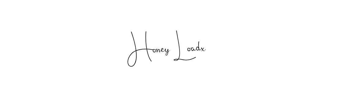 Make a beautiful signature design for name Honey Loadx. Use this online signature maker to create a handwritten signature for free. Honey Loadx signature style 4 images and pictures png