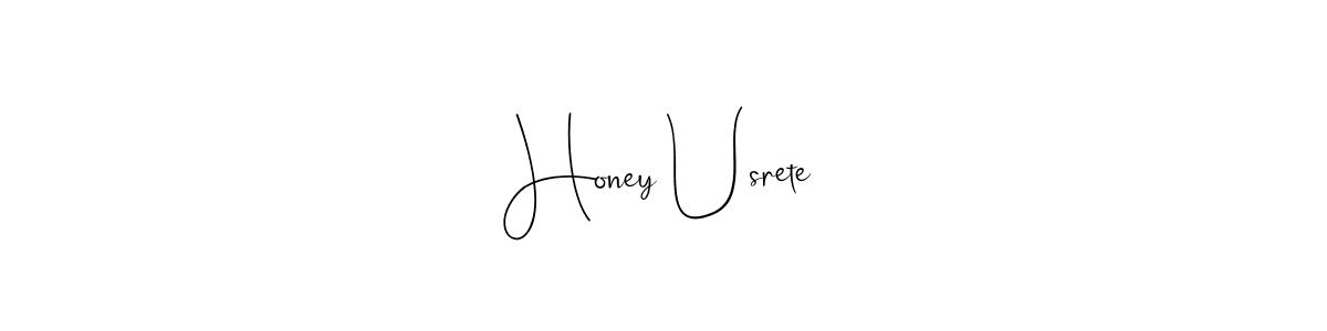 Here are the top 10 professional signature styles for the name Honey Usrete. These are the best autograph styles you can use for your name. Honey Usrete signature style 4 images and pictures png