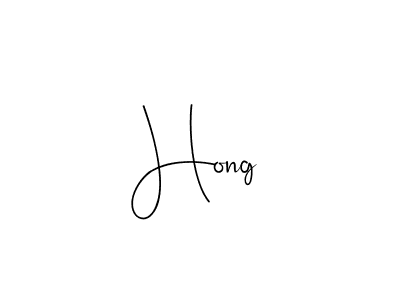 How to make Hong name signature. Use Andilay-7BmLP style for creating short signs online. This is the latest handwritten sign. Hong signature style 4 images and pictures png