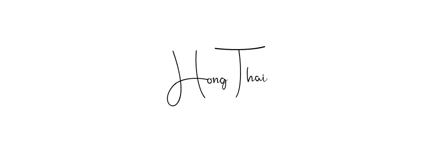 Also You can easily find your signature by using the search form. We will create Hong Thai name handwritten signature images for you free of cost using Andilay-7BmLP sign style. Hong Thai signature style 4 images and pictures png
