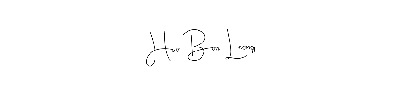 Here are the top 10 professional signature styles for the name Hoo Bon Leong. These are the best autograph styles you can use for your name. Hoo Bon Leong signature style 4 images and pictures png