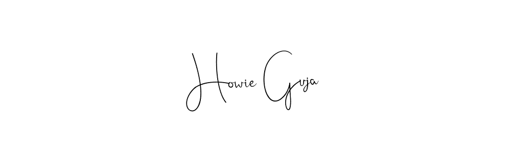 Check out images of Autograph of Howie Guja name. Actor Howie Guja Signature Style. Andilay-7BmLP is a professional sign style online. Howie Guja signature style 4 images and pictures png