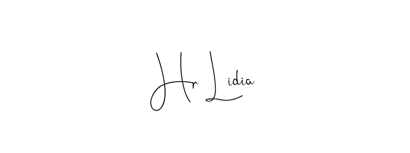 Once you've used our free online signature maker to create your best signature Andilay-7BmLP style, it's time to enjoy all of the benefits that Hr Lidia name signing documents. Hr Lidia signature style 4 images and pictures png