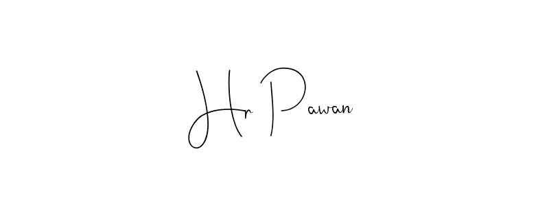 It looks lik you need a new signature style for name Hr Pawan. Design unique handwritten (Andilay-7BmLP) signature with our free signature maker in just a few clicks. Hr Pawan signature style 4 images and pictures png